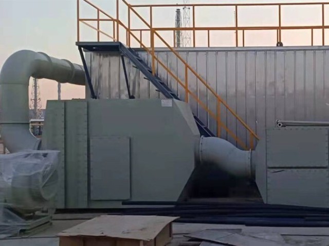 生物過(guò)濾除臭清新空氣裝置