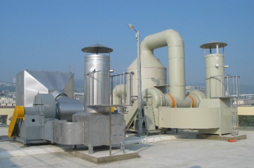 水性漆廢氣處理方案